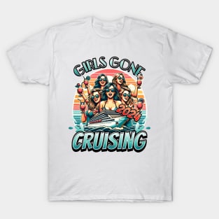 Girls Gone Cruising 2024 T-Shirt